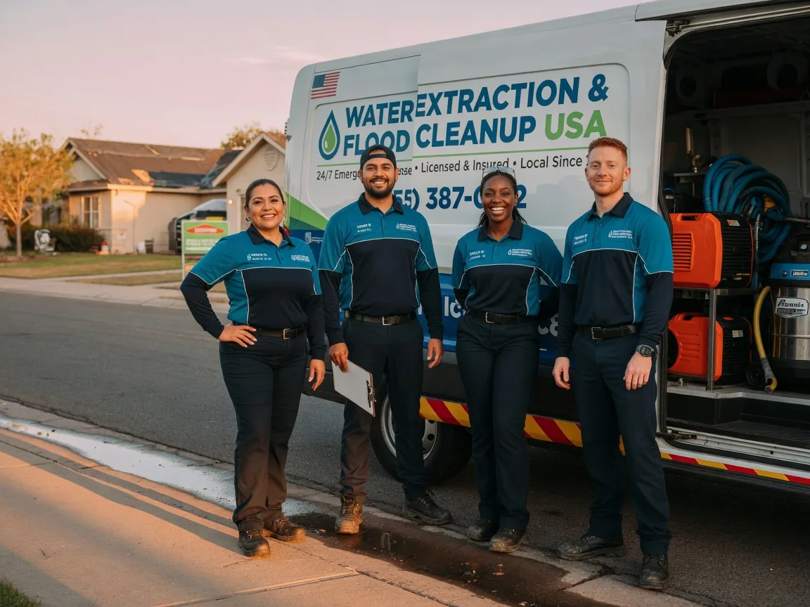 Emergency Water Extraction company in Bel Aire, KS