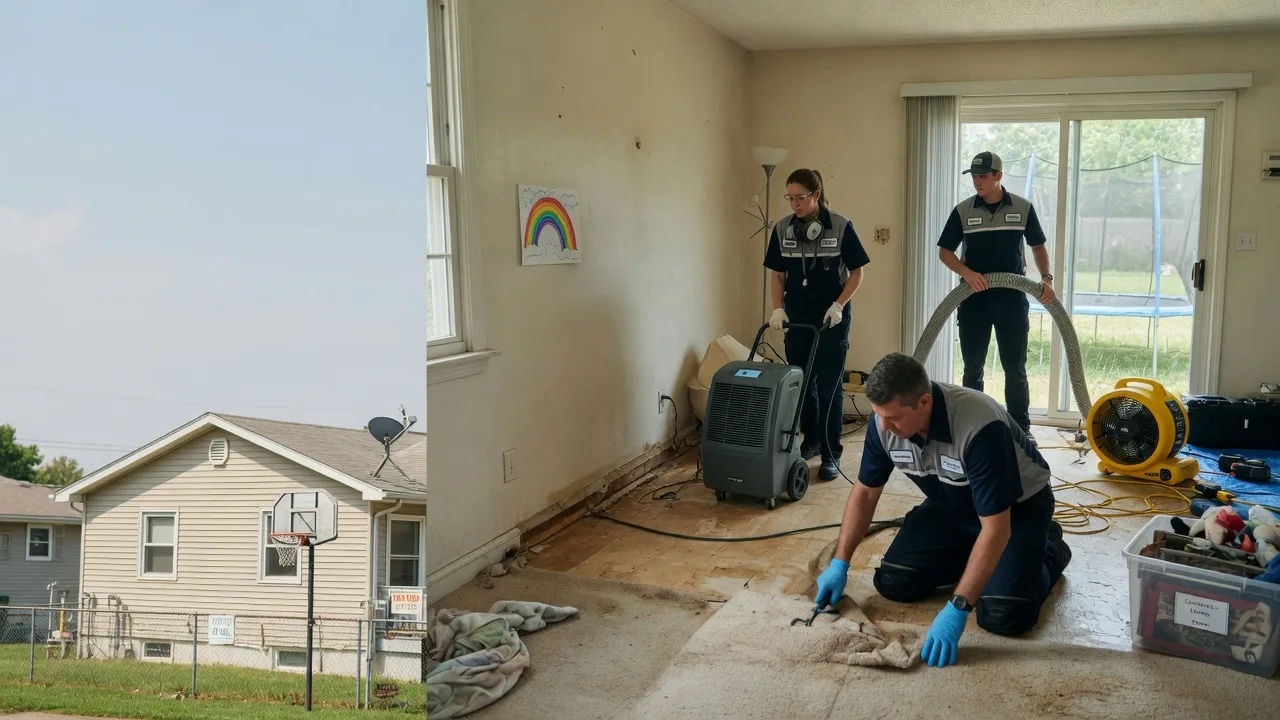 Emergency Water Extraction in Bel Aire, KS near me