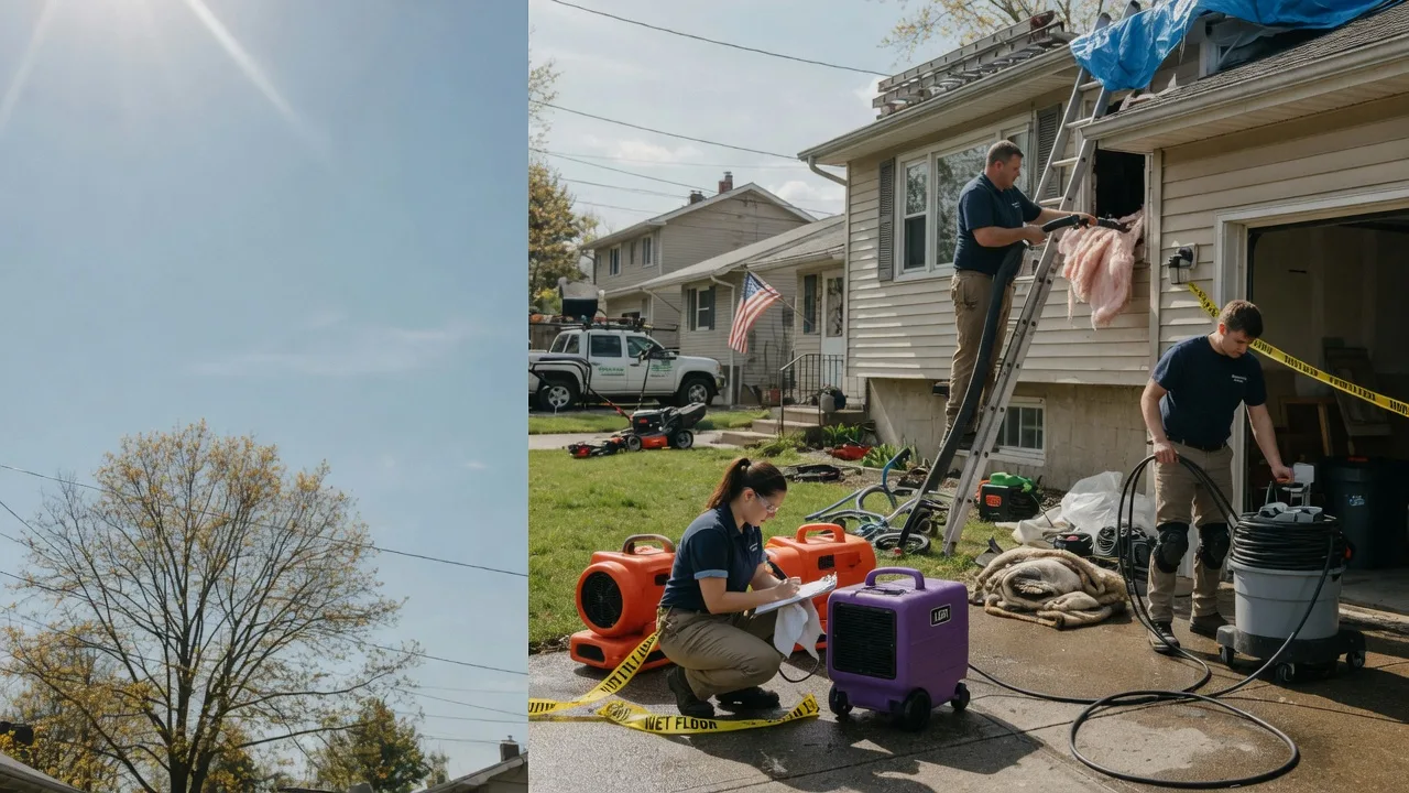 Emergency Water Removal in Bel Aire, KS near me